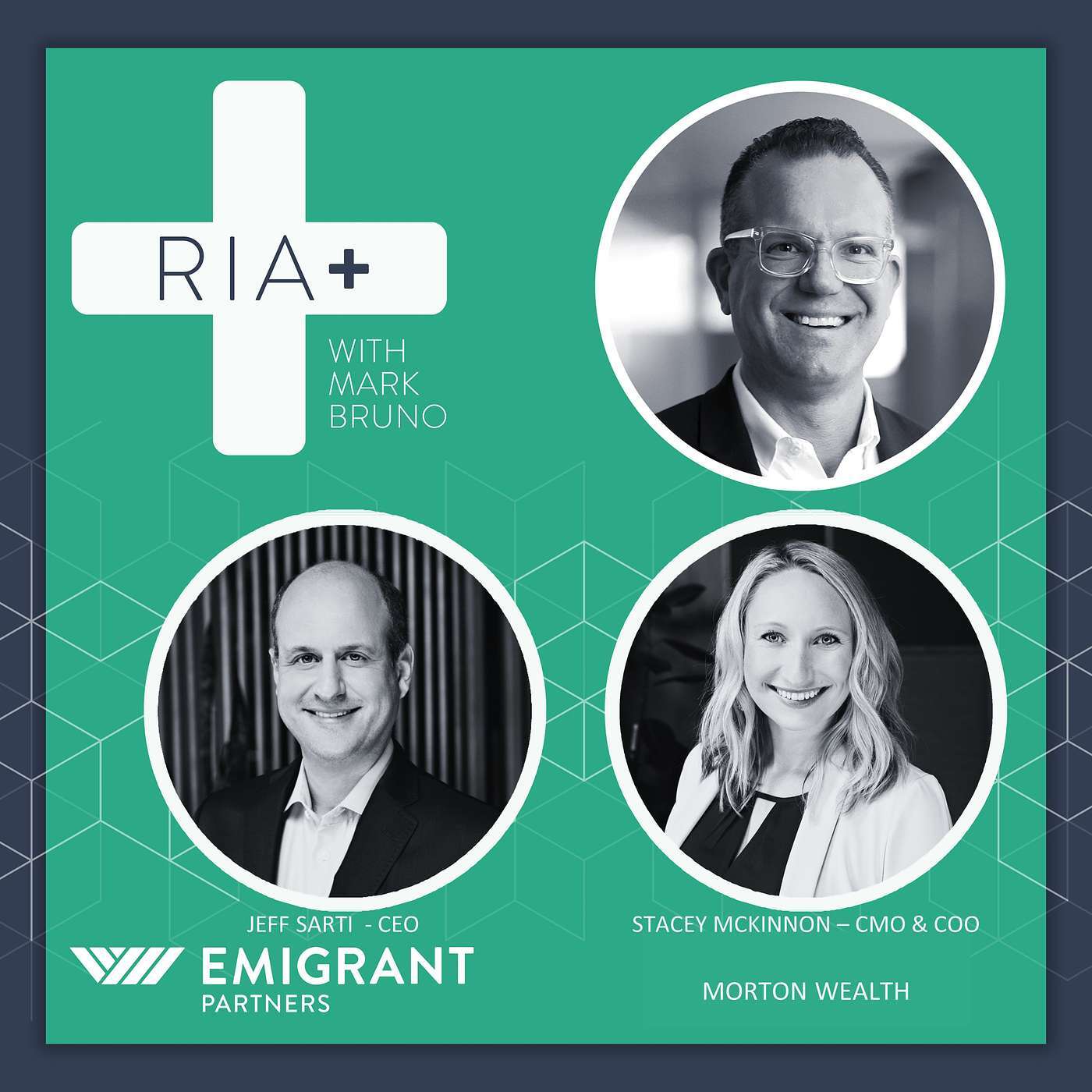 From Good to Great: Lessons in RIA Leadership with Morton's Jeff Sarti & Stacey McKinnon